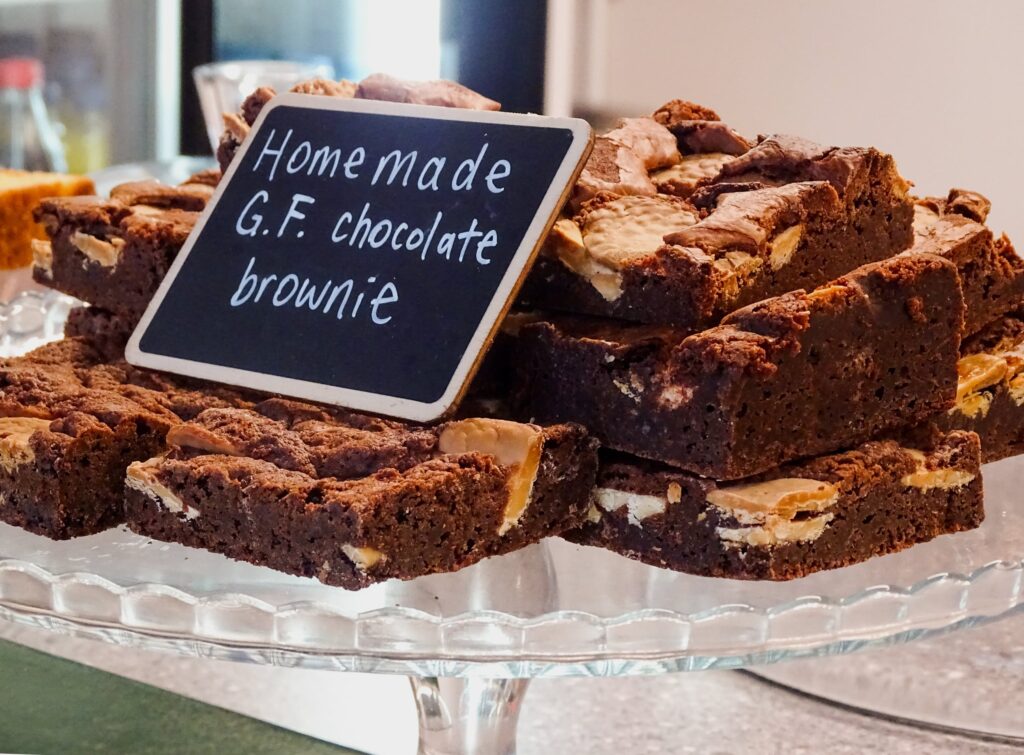 Chocolate Brownie Riverbank Coffee