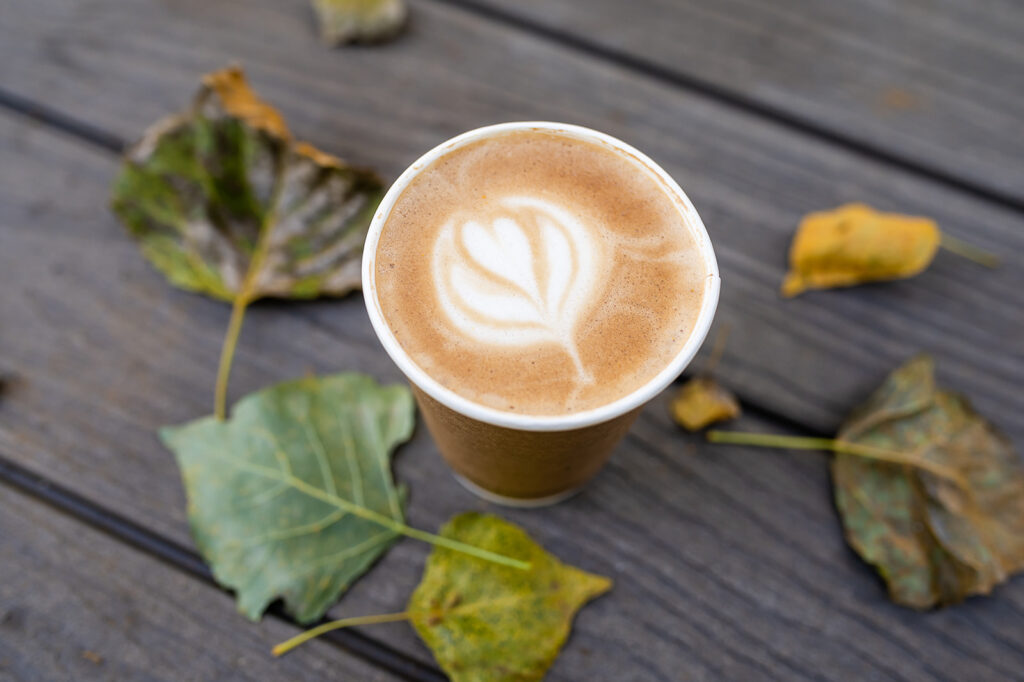Coffee at at Riverbank Coffee