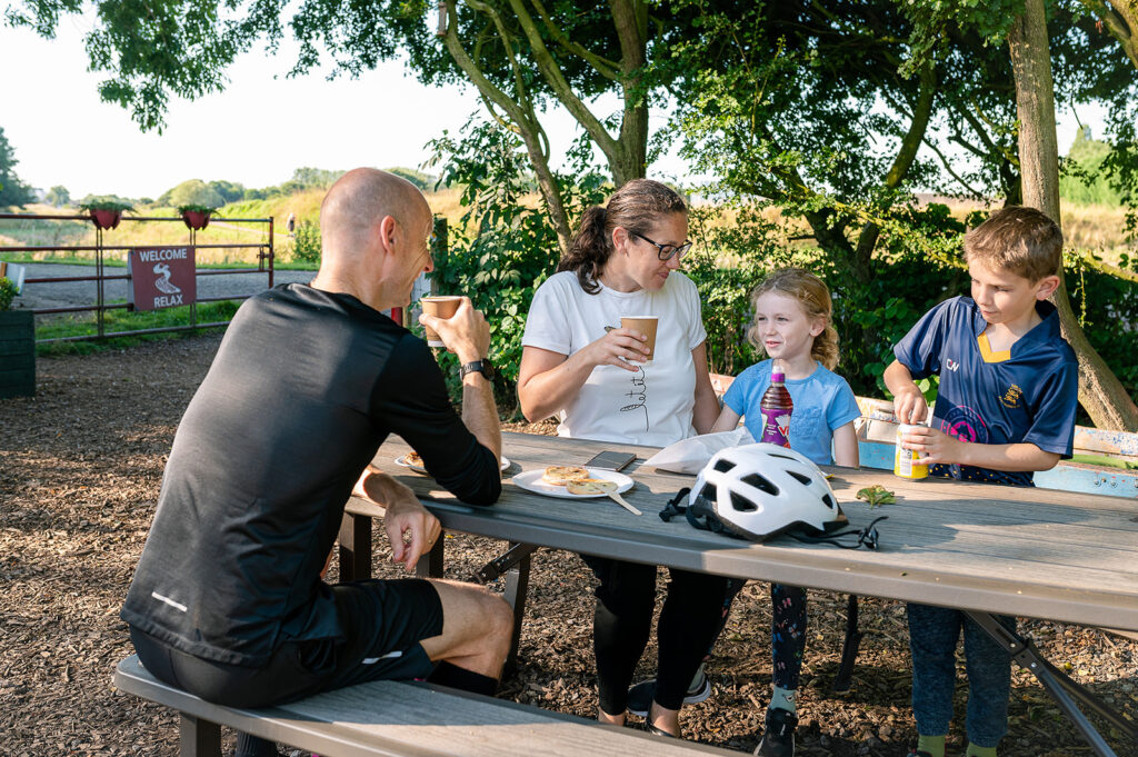 Riverbank Coffee for families
