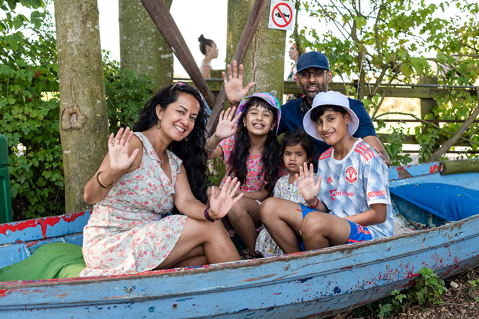 Families love Riverbank Coffee